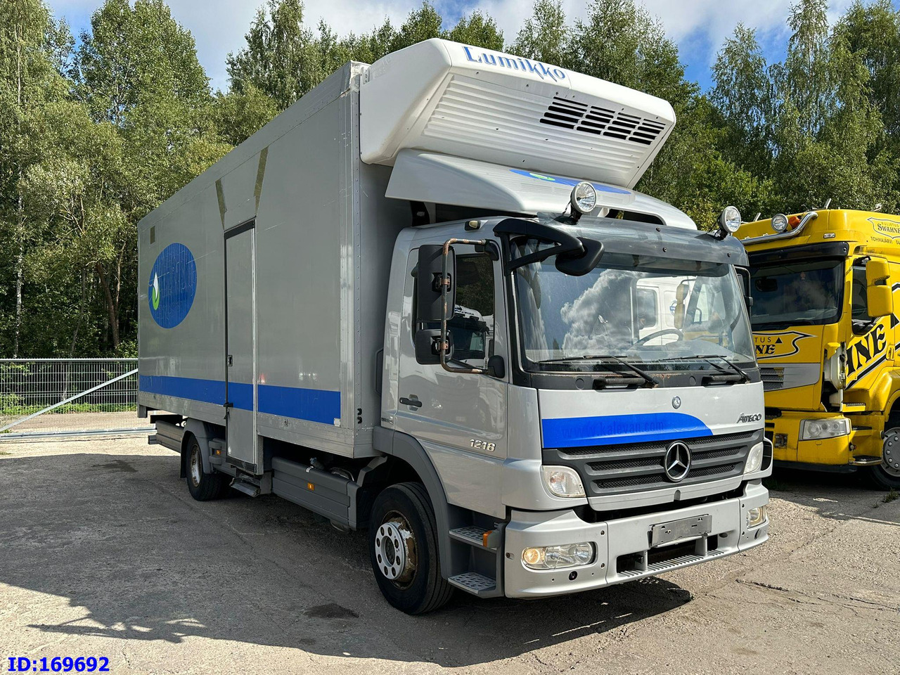 MERCEDES-BENZ Atego 1218 - Euro5 - Chladirenské nákladné vozidlo: obrázok 4 MERCEDES-BENZ Atego 1218 - Euro5 - Chladirenské nákladné vozidlo: obrázok 4