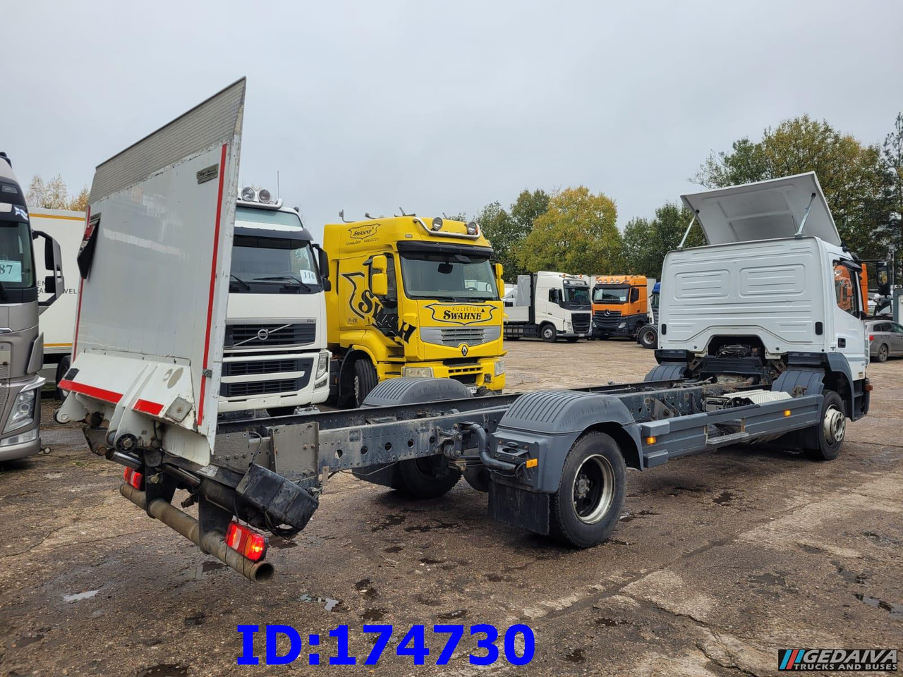 MERCEDES-BENZ Atego 1218 - Euro6 - Manual - Full Steel - Podvozek s kabinou: obrázok 5 MERCEDES-BENZ Atego 1218 - Euro6 - Manual - Full Steel - Podvozek s kabinou: obrázok 5