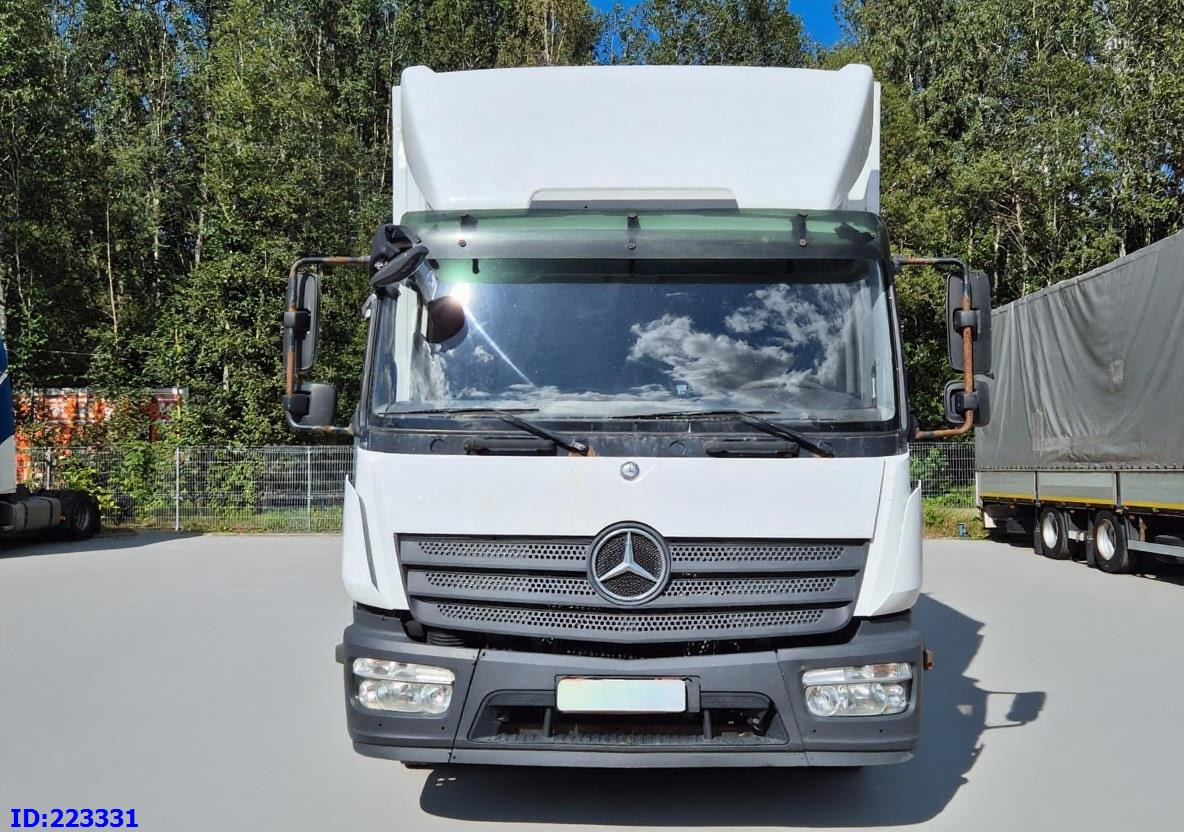 MERCEDES-BENZ Atego 1221 Euro6 (Open side box) - Izotermický nákladní automobil: obrázok 2 MERCEDES-BENZ Atego 1221 Euro6 (Open side box) - Izotermický nákladní automobil: obrázok 2