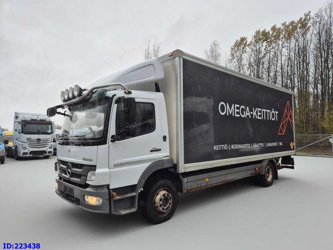 MERCEDES-BENZ Atego 1222 - Skříňový nákladní auto: obrázok 1 MERCEDES-BENZ Atego 1222 - Skříňový nákladní auto: obrázok 1