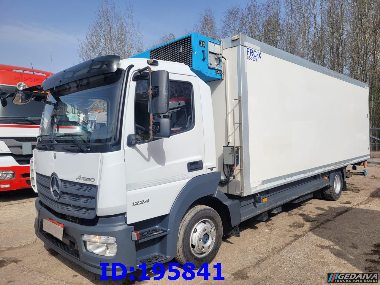 MERCEDES-BENZ Atego 1224 Euro6 - Chladirenské nákladné vozidlo: obrázok 1 MERCEDES-BENZ Atego 1224 Euro6 - Chladirenské nákladné vozidlo: obrázok 1
