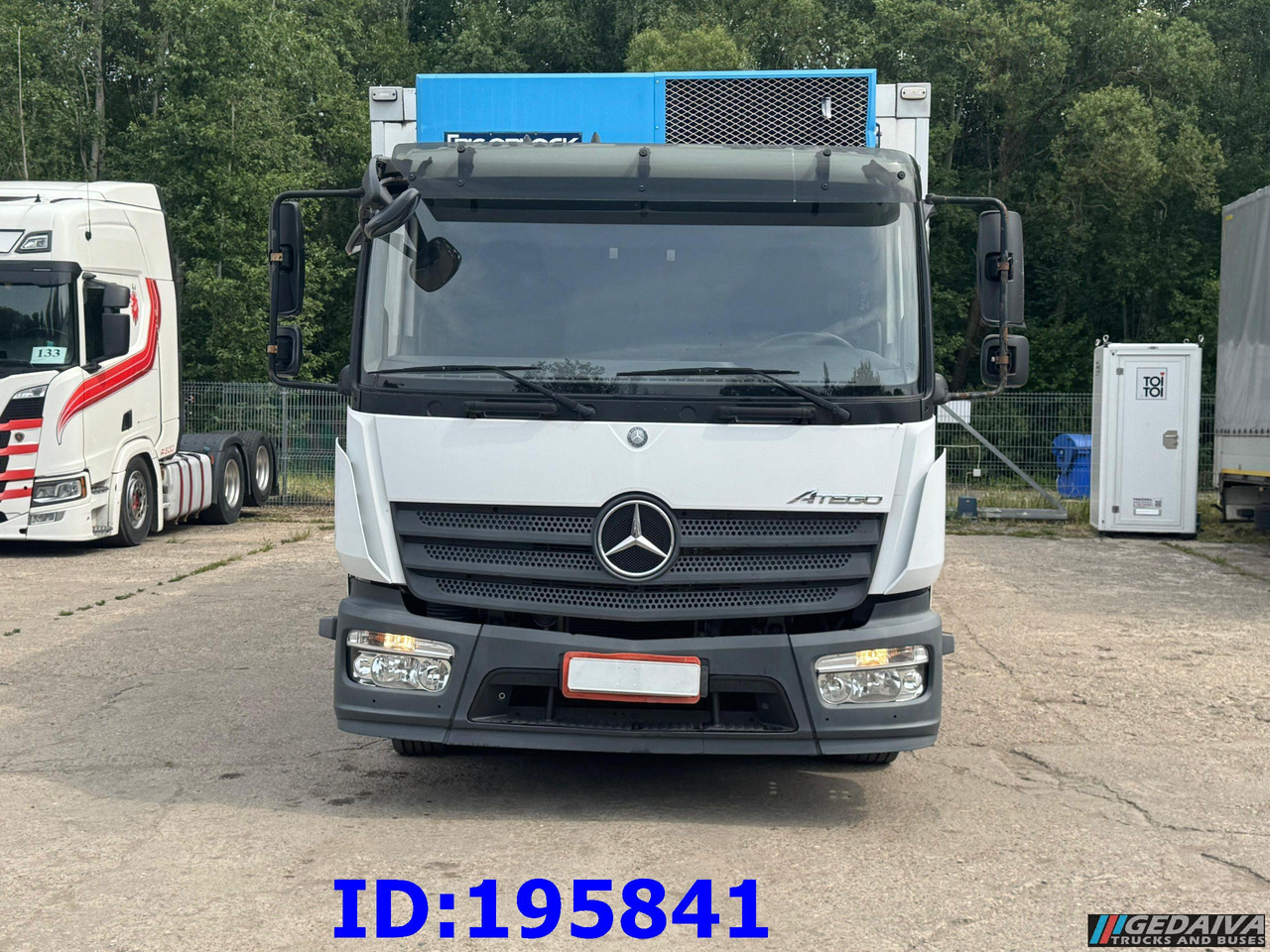 MERCEDES-BENZ Atego 1224 Euro6 - Chladirenské nákladné vozidlo: obrázok 2 MERCEDES-BENZ Atego 1224 Euro6 - Chladirenské nákladné vozidlo: obrázok 2