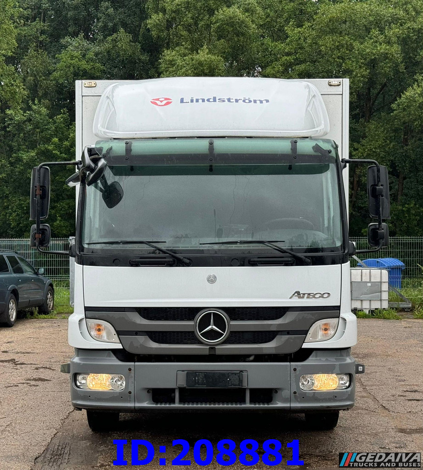 MERCEDES-BENZ Atego 1224 - Skříňový nákladní auto: obrázok 2 MERCEDES-BENZ Atego 1224 - Skříňový nákladní auto: obrázok 2