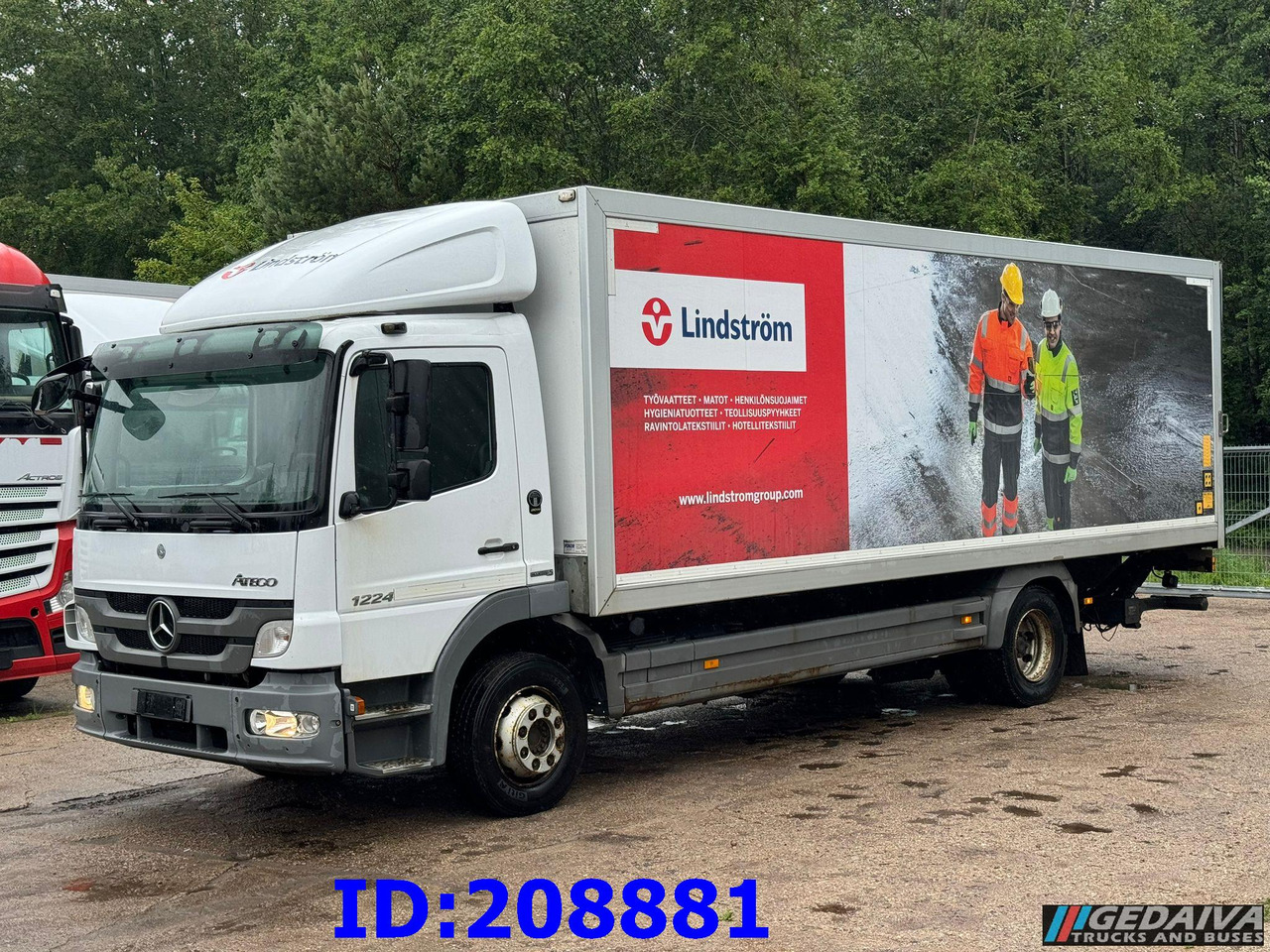 MERCEDES-BENZ Atego 1224 - Skříňový nákladní auto: obrázok 1 MERCEDES-BENZ Atego 1224 - Skříňový nákladní auto: obrázok 1