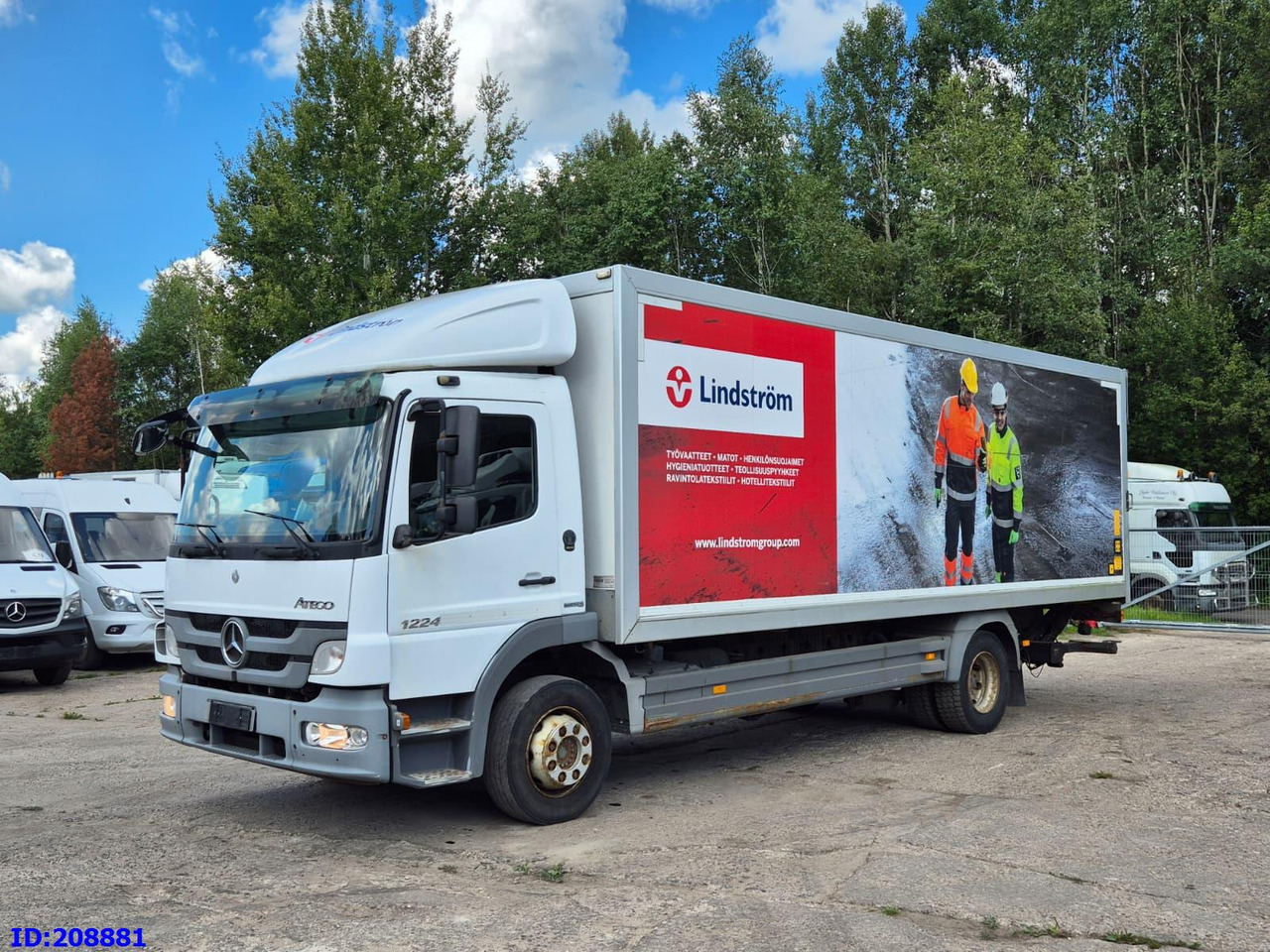 MERCEDES-BENZ Atego 1224 - Skříňový nákladní auto: obrázok 1 MERCEDES-BENZ Atego 1224 - Skříňový nákladní auto: obrázok 1