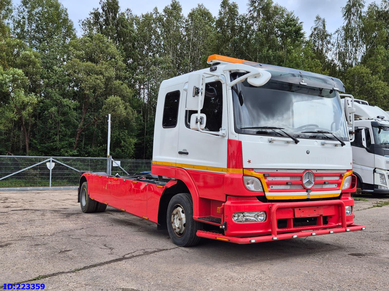 MERCEDES-BENZ Atego 1224 - Podvozek s kabinou: obrázok 1 MERCEDES-BENZ Atego 1224 - Podvozek s kabinou: obrázok 1