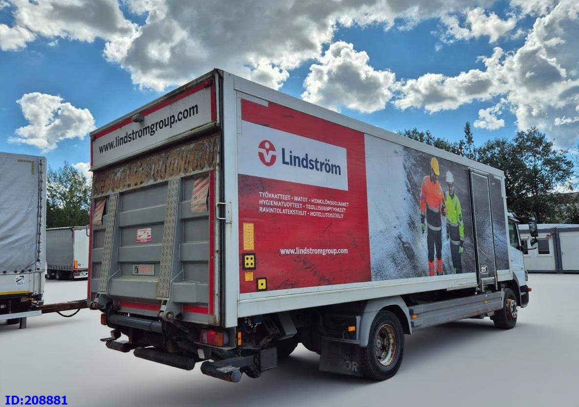 MERCEDES-BENZ Atego 1224 - Skříňový nákladní auto: obrázok 5 MERCEDES-BENZ Atego 1224 - Skříňový nákladní auto: obrázok 5