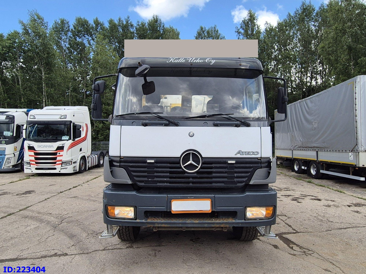 MERCEDES-BENZ Atego 2628 6x4 Full steel - Podvozek s kabinou: obrázok 2 MERCEDES-BENZ Atego 2628 6x4 Full steel - Podvozek s kabinou: obrázok 2