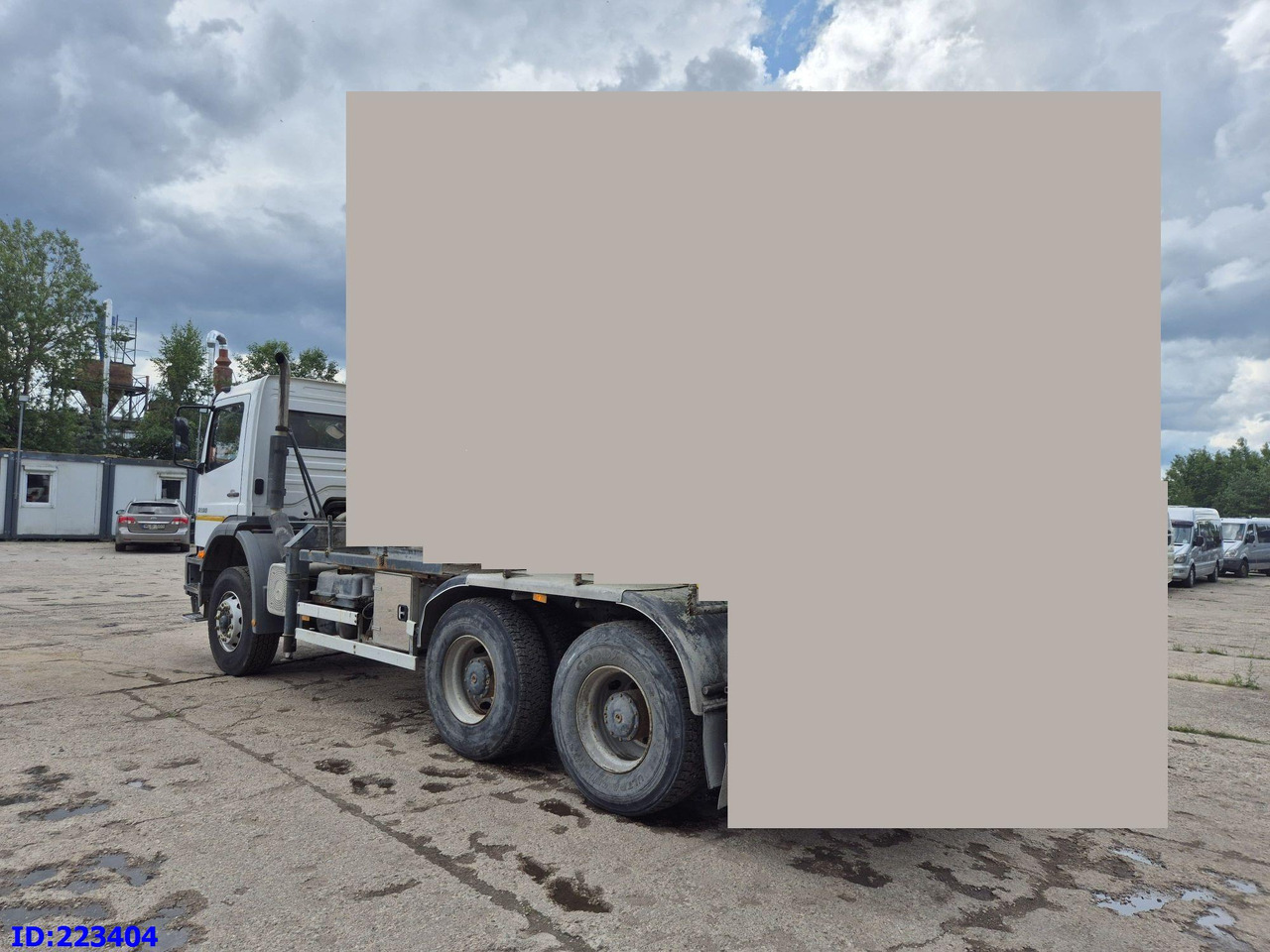 Podvozek s kabinou MERCEDES-BENZ Atego 2628 6x4 Full steel: obrázok 6 Podvozek s kabinou MERCEDES-BENZ Atego 2628 6x4 Full steel: obrázok 6