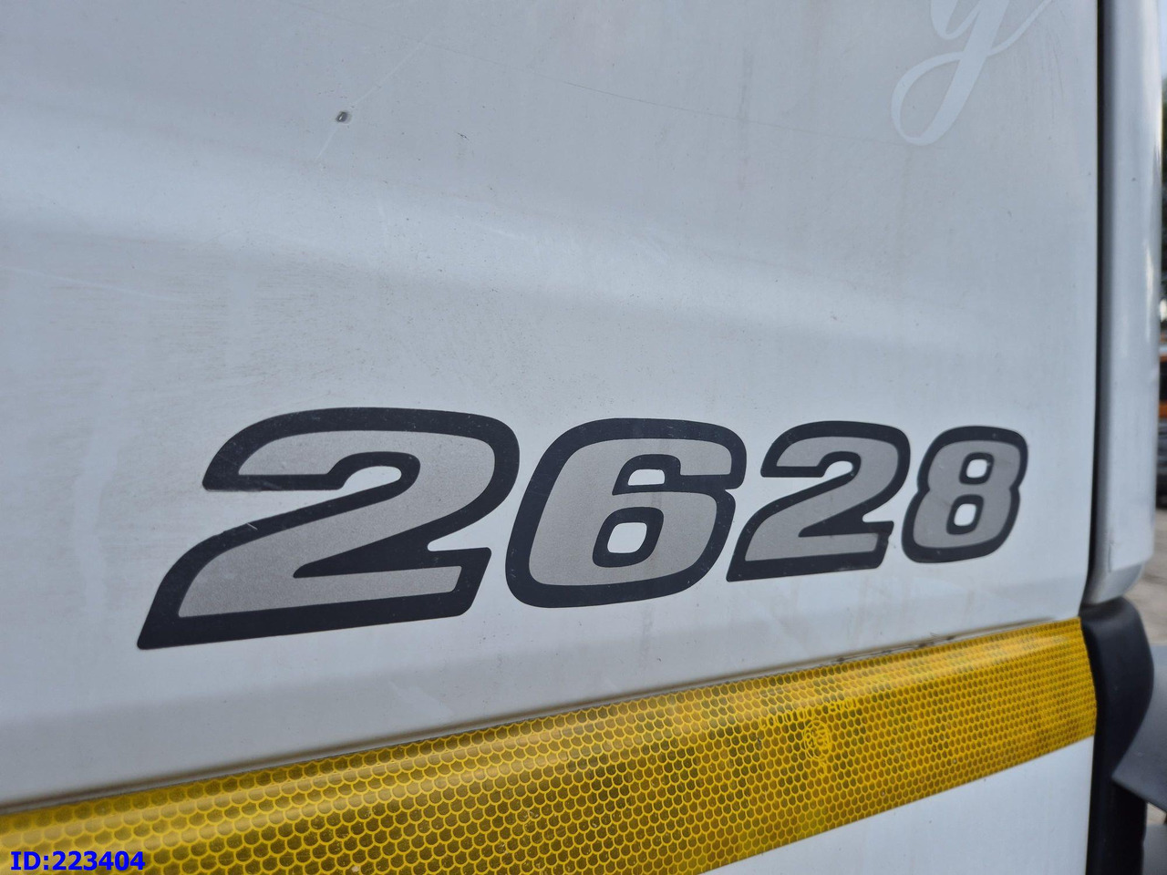 Podvozek s kabinou MERCEDES-BENZ Atego 2628 6x4 Full steel: obrázok 9 Podvozek s kabinou MERCEDES-BENZ Atego 2628 6x4 Full steel: obrázok 9