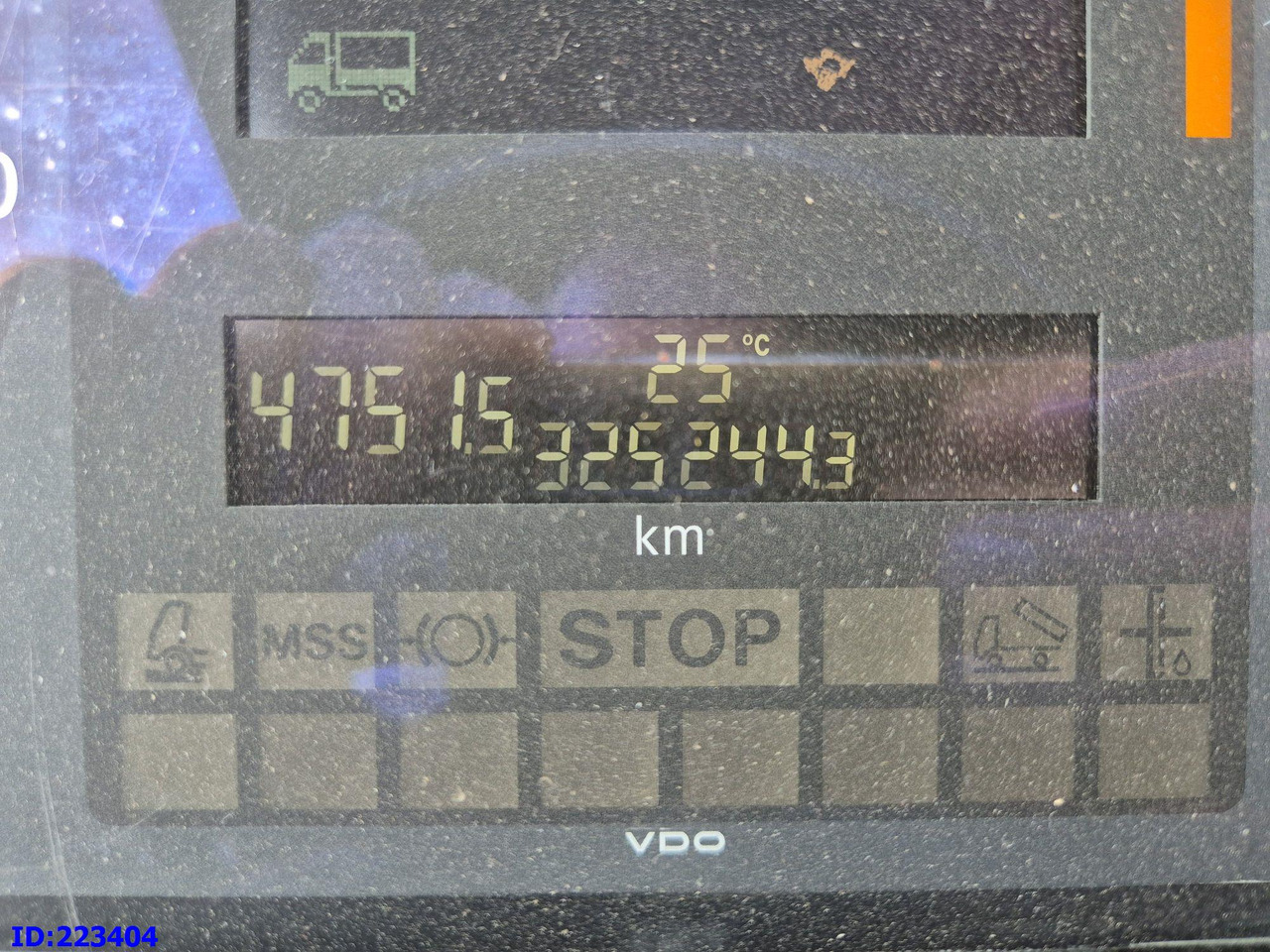 Podvozek s kabinou MERCEDES-BENZ Atego 2628 6x4 Full steel: obrázok 11 Podvozek s kabinou MERCEDES-BENZ Atego 2628 6x4 Full steel: obrázok 11