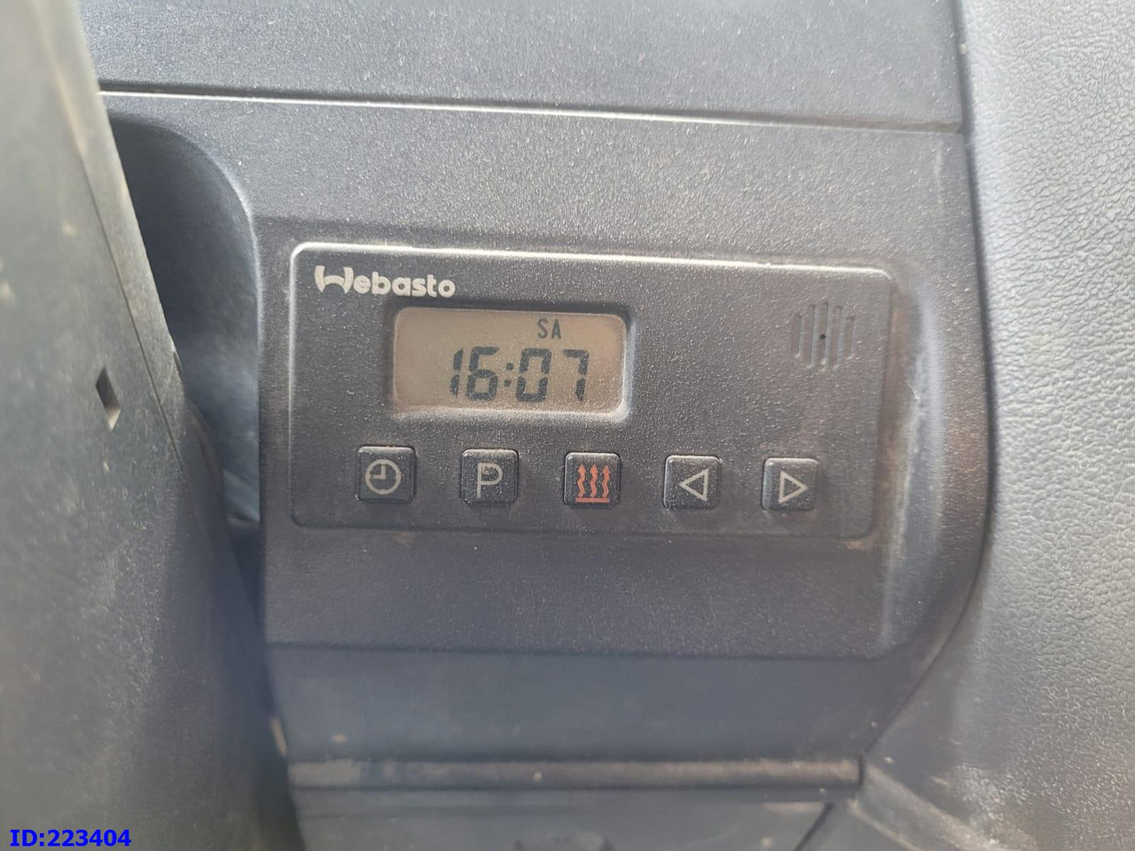 Podvozek s kabinou MERCEDES-BENZ Atego 2628 6x4 Full steel: obrázok 13 Podvozek s kabinou MERCEDES-BENZ Atego 2628 6x4 Full steel: obrázok 13