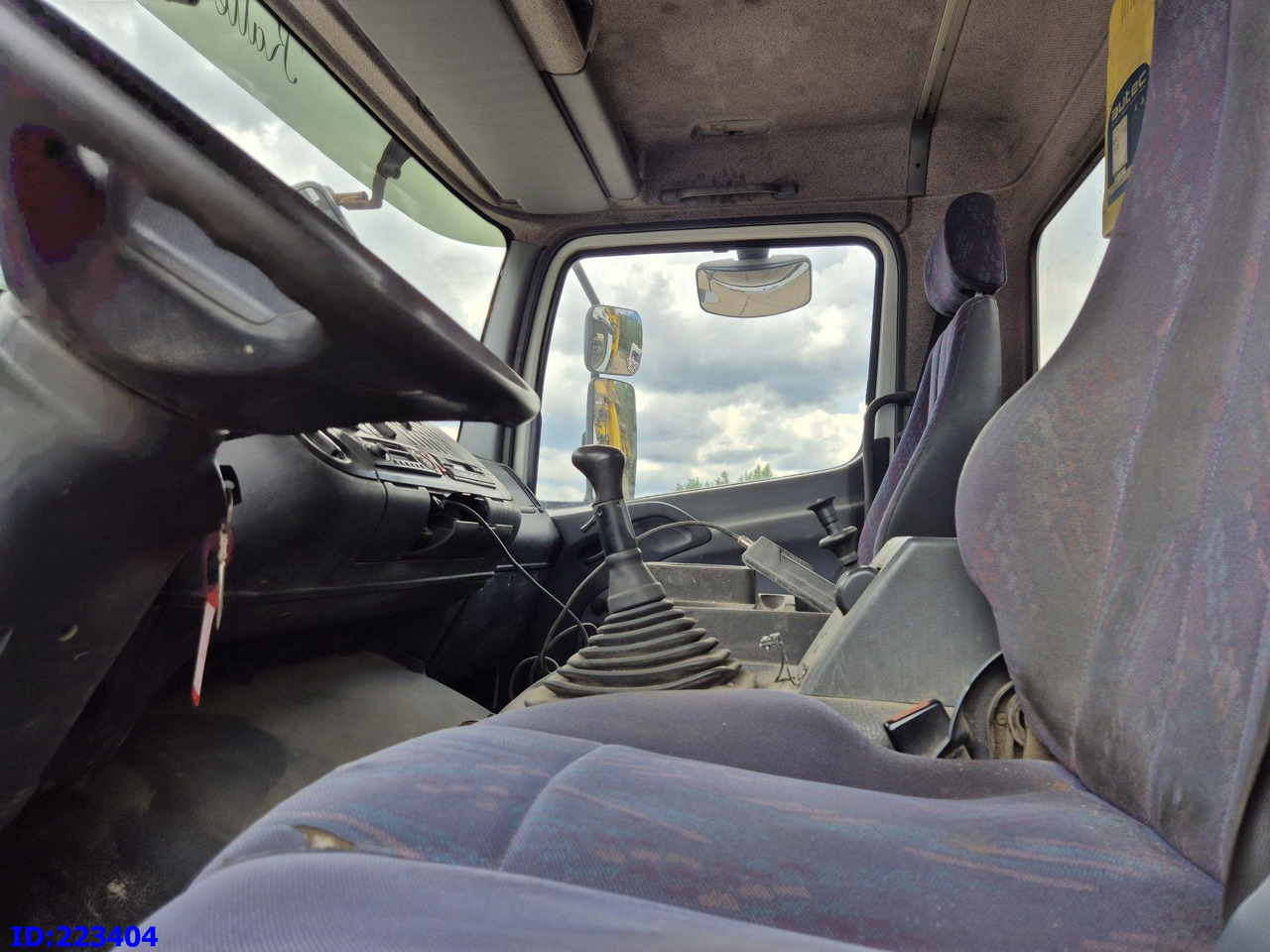 Podvozek s kabinou MERCEDES-BENZ Atego 2628 6x4 Full steel: obrázok 10 Podvozek s kabinou MERCEDES-BENZ Atego 2628 6x4 Full steel: obrázok 10