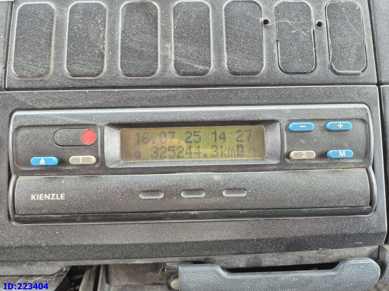 Podvozek s kabinou MERCEDES-BENZ Atego 2628 6x4 Full steel: obrázok 15 Podvozek s kabinou MERCEDES-BENZ Atego 2628 6x4 Full steel: obrázok 15