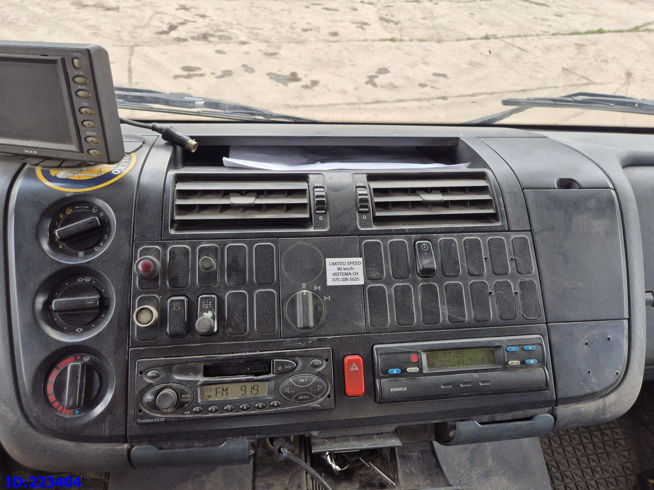 Podvozek s kabinou MERCEDES-BENZ Atego 2628 6x4 Full steel: obrázok 14 Podvozek s kabinou MERCEDES-BENZ Atego 2628 6x4 Full steel: obrázok 14