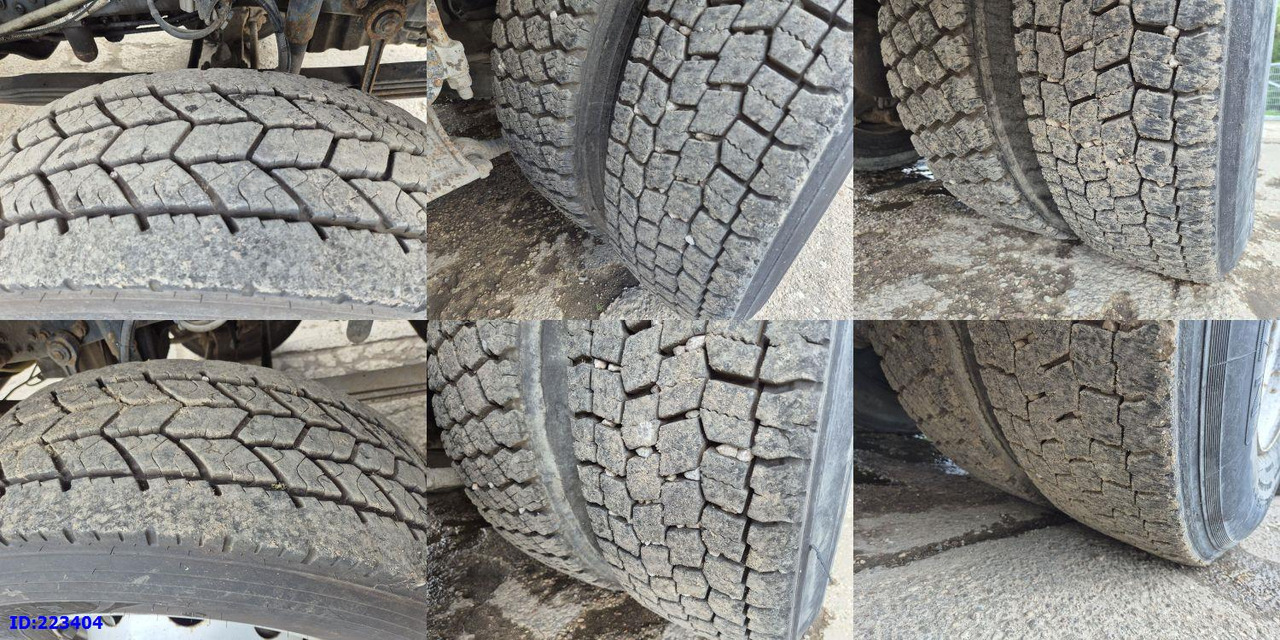 Podvozek s kabinou MERCEDES-BENZ Atego 2628 6x4 Full steel: obrázok 8 Podvozek s kabinou MERCEDES-BENZ Atego 2628 6x4 Full steel: obrázok 8