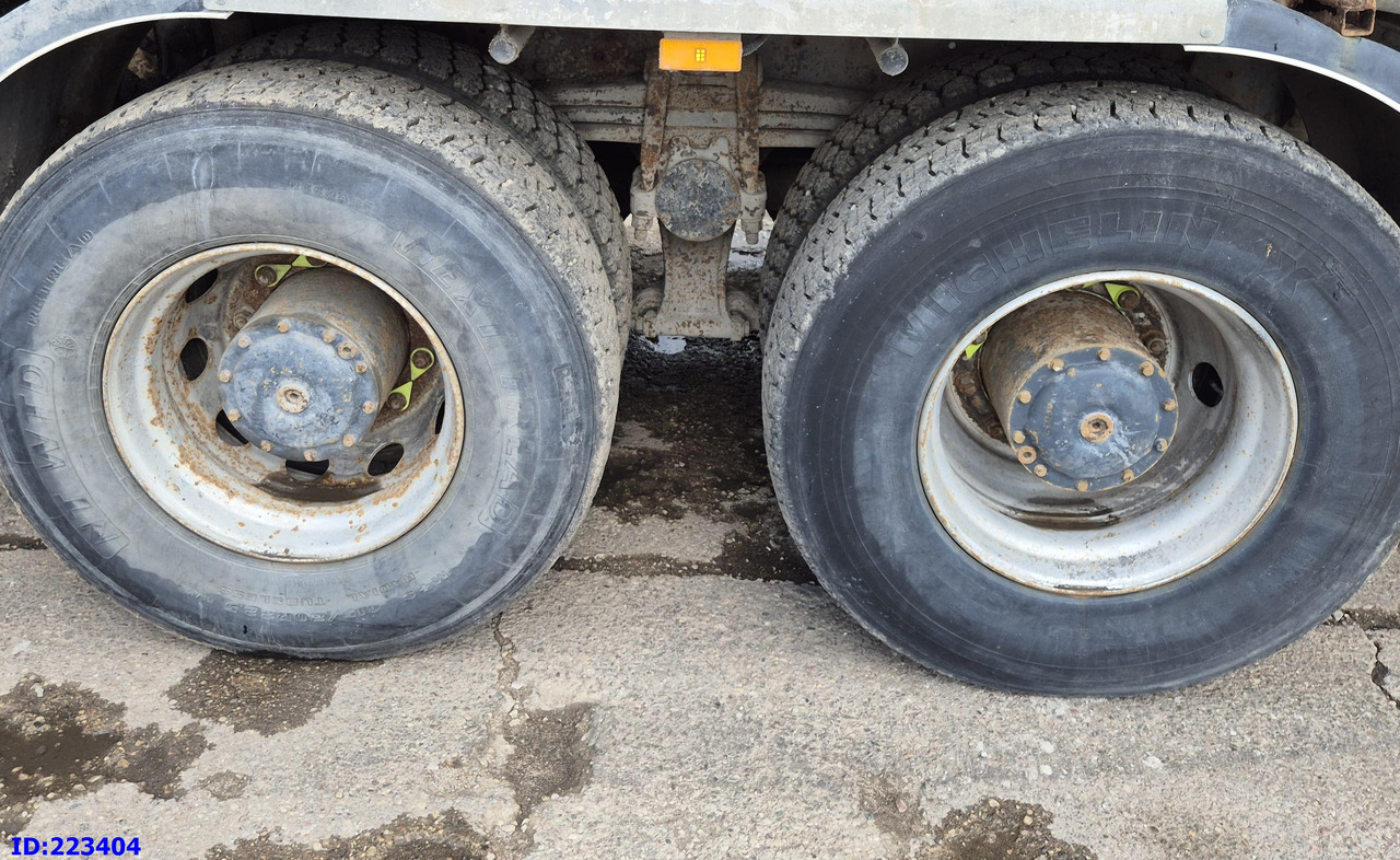 Podvozek s kabinou MERCEDES-BENZ Atego 2628 6x4 Full steel: obrázok 7 Podvozek s kabinou MERCEDES-BENZ Atego 2628 6x4 Full steel: obrázok 7