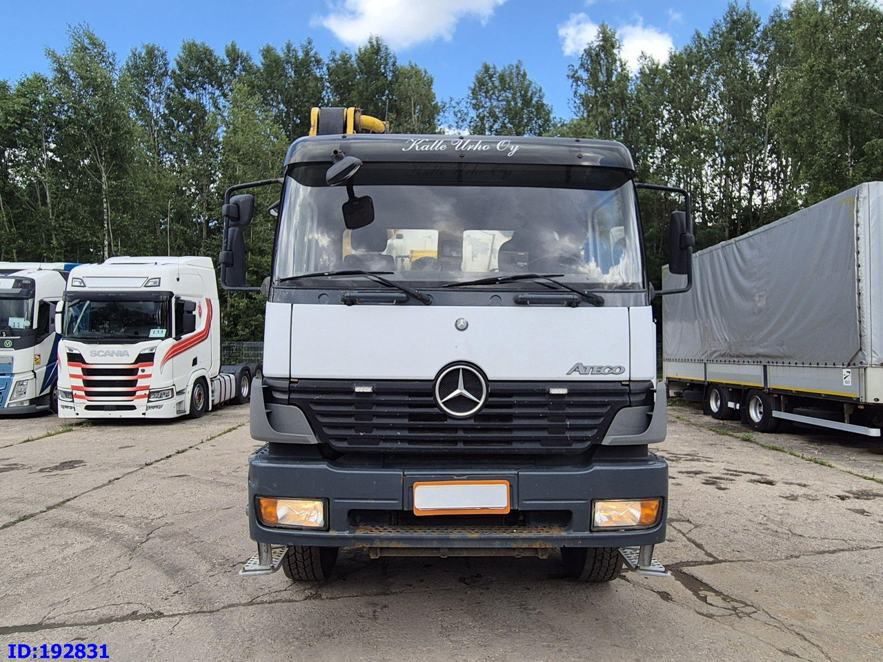 MERCEDES-BENZ Atego 2628 6x4 Schwing 17m 9m3 - Autočerpadlo: obrázok 2 MERCEDES-BENZ Atego 2628 6x4 Schwing 17m 9m3 - Autočerpadlo: obrázok 2