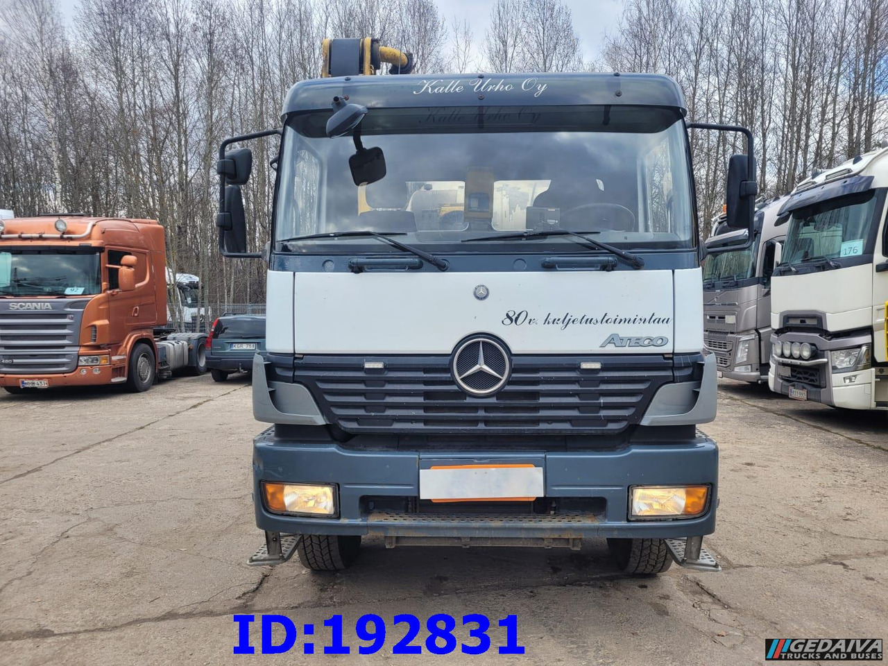 MERCEDES-BENZ Atego 2628 6x4 Schwing 17m 9m3 - Autočerpadlo: obrázok 2 MERCEDES-BENZ Atego 2628 6x4 Schwing 17m 9m3 - Autočerpadlo: obrázok 2