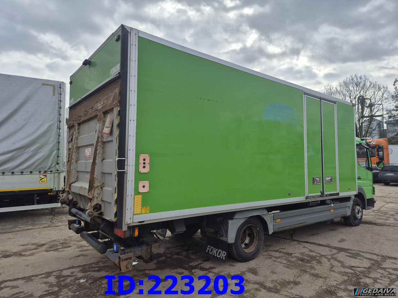 MERCEDES-BENZ Atego 818 4x2 Euro5 Manual - Skříňový nákladní auto: obrázok 5 MERCEDES-BENZ Atego 818 4x2 Euro5 Manual - Skříňový nákladní auto: obrázok 5