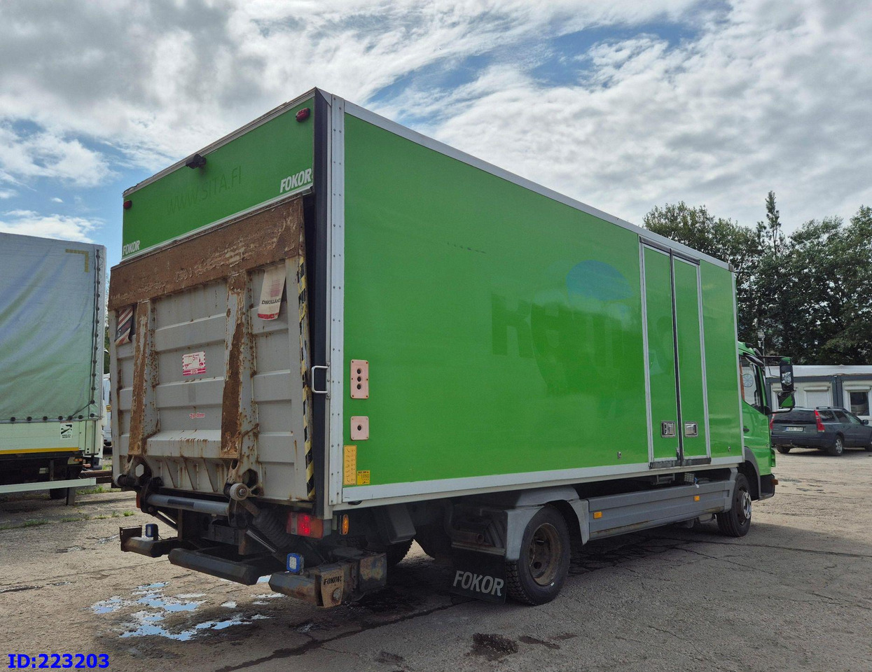 MERCEDES-BENZ Atego 818 4x2 Euro5 Manual - Skříňový nákladní auto: obrázok 5 MERCEDES-BENZ Atego 818 4x2 Euro5 Manual - Skříňový nákladní auto: obrázok 5