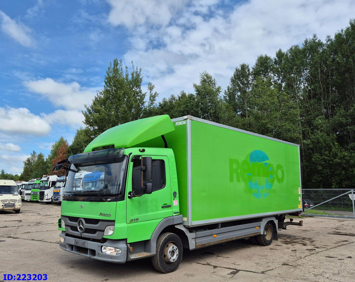 MERCEDES-BENZ Atego 818 4x2 Euro5 Manual - Skříňový nákladní auto: obrázok 1 MERCEDES-BENZ Atego 818 4x2 Euro5 Manual - Skříňový nákladní auto: obrázok 1