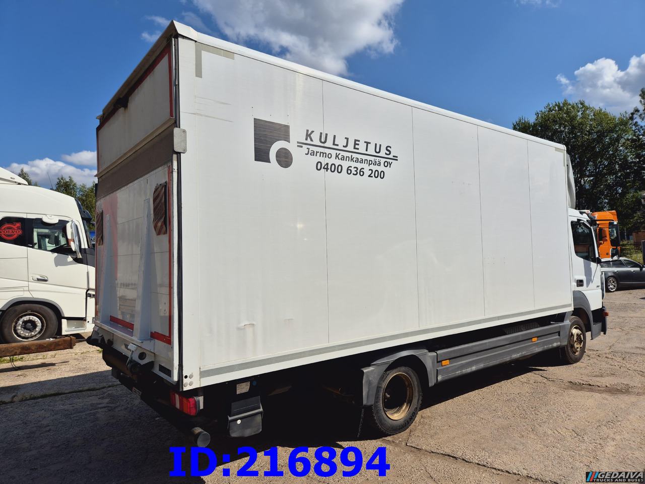MERCEDES-BENZ Atego 818 Euro6 - Izotermický nákladní automobil: obrázok 5 MERCEDES-BENZ Atego 818 Euro6 - Izotermický nákladní automobil: obrázok 5