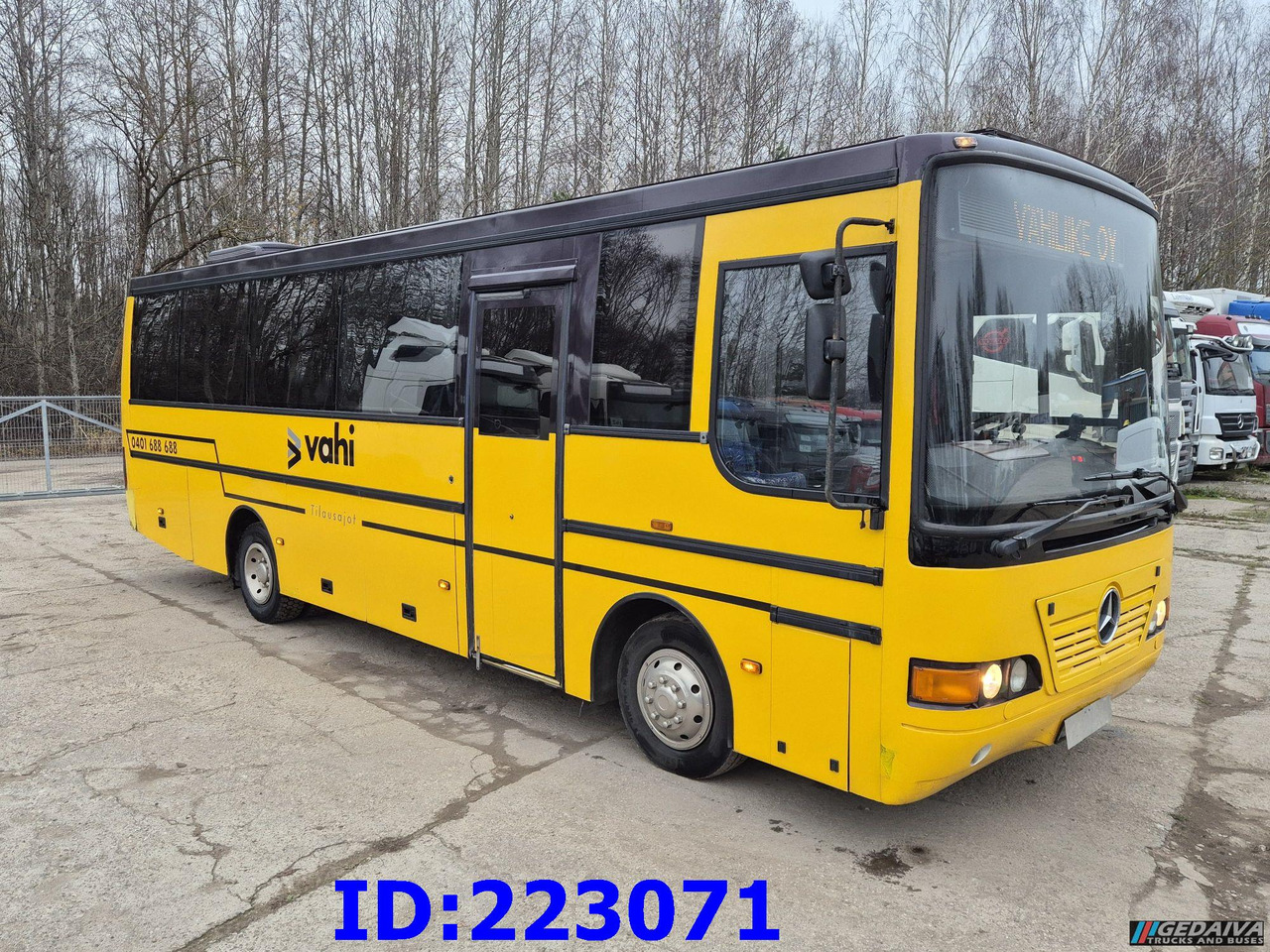 MERCEDES-BENZ Atego / Tourino / Sunrider 33 place - Autokar: obrázok 4 MERCEDES-BENZ Atego / Tourino / Sunrider 33 place - Autokar: obrázok 4