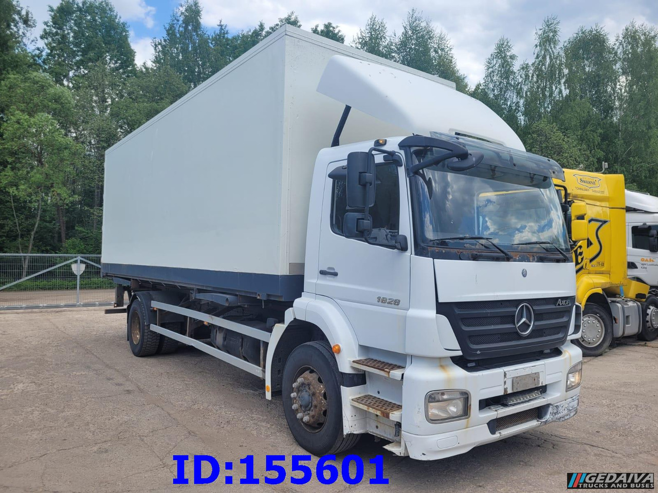 MERCEDES-BENZ Axor 1828 Manual - Izotermický nákladní automobil: obrázok 4 MERCEDES-BENZ Axor 1828 Manual - Izotermický nákladní automobil: obrázok 4