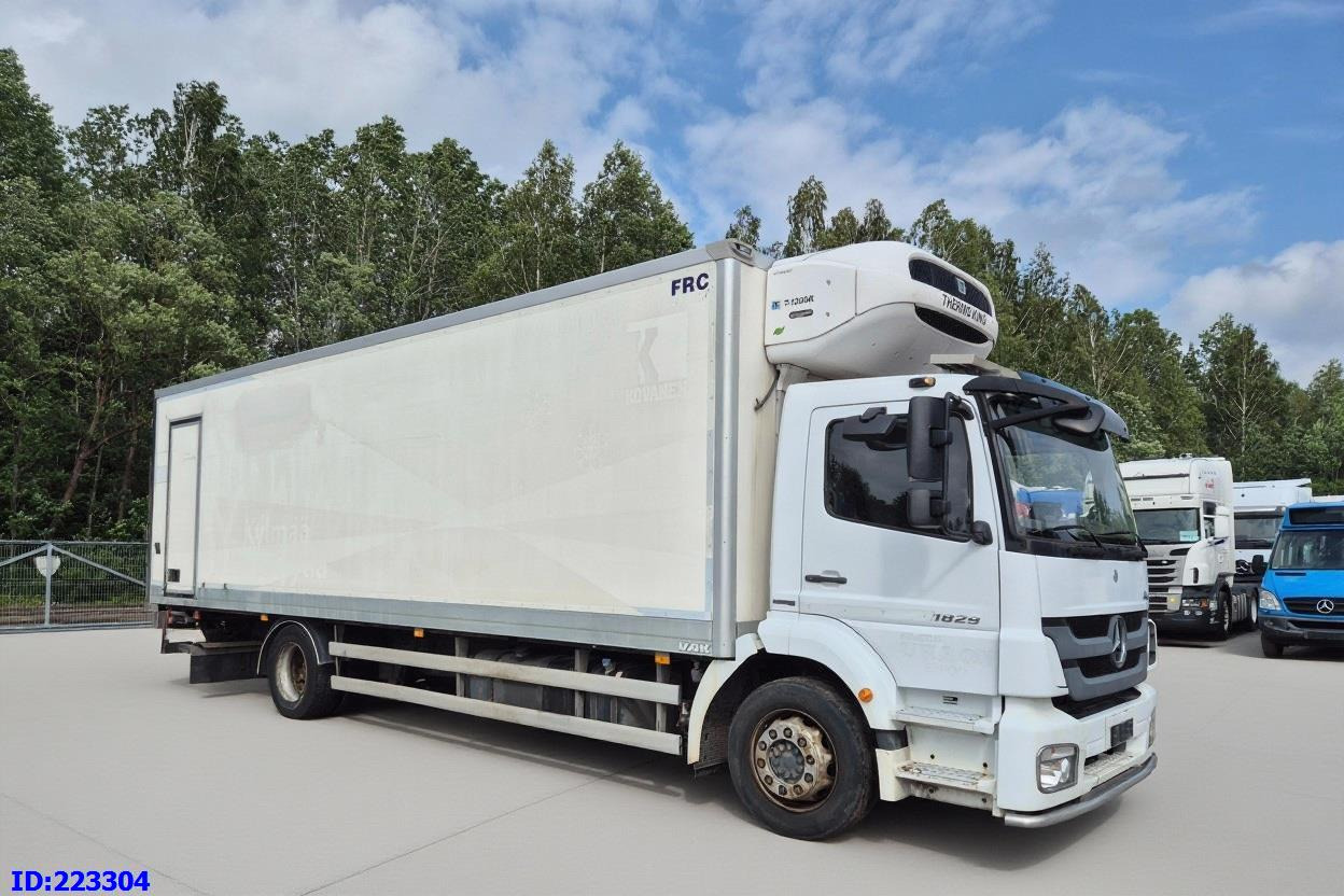 MERCEDES-BENZ Axor 1829 Euro5 - Chladirenské nákladné vozidlo: obrázok 4 MERCEDES-BENZ Axor 1829 Euro5 - Chladirenské nákladné vozidlo: obrázok 4
