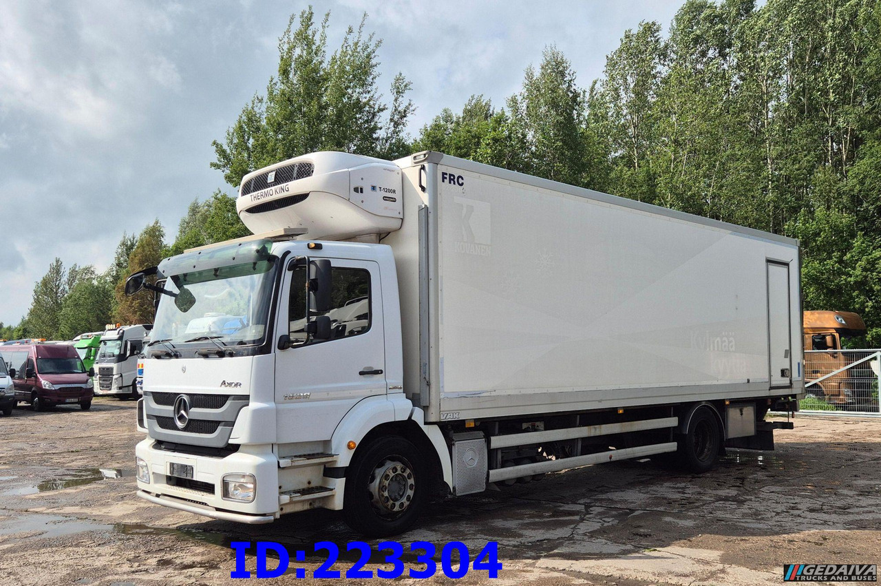 MERCEDES-BENZ Axor 1829 Euro5 - Chladirenské nákladné vozidlo: obrázok 1 MERCEDES-BENZ Axor 1829 Euro5 - Chladirenské nákladné vozidlo: obrázok 1