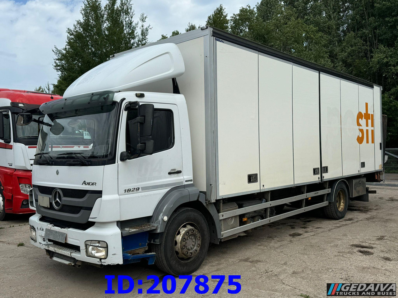 MERCEDES-BENZ Axor 1829 - Euro5 - Manual - Izotermický nákladní automobil: obrázok 1 MERCEDES-BENZ Axor 1829 - Euro5 - Manual - Izotermický nákladní automobil: obrázok 1