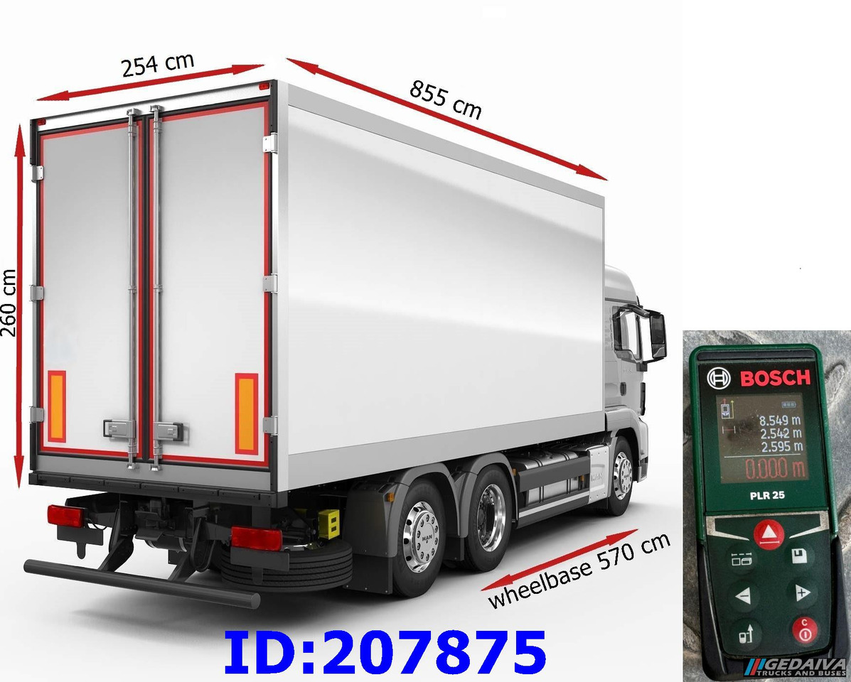 MERCEDES-BENZ Axor 1829 - Euro5 - Manual - Izotermický nákladní automobil: obrázok 5 MERCEDES-BENZ Axor 1829 - Euro5 - Manual - Izotermický nákladní automobil: obrázok 5