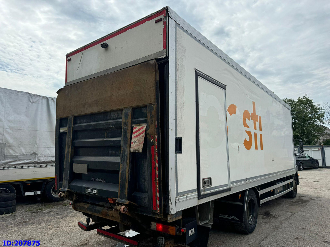 MERCEDES-BENZ Axor 1829 - Euro5 - Manual - Izotermický nákladní automobil: obrázok 4 MERCEDES-BENZ Axor 1829 - Euro5 - Manual - Izotermický nákladní automobil: obrázok 4