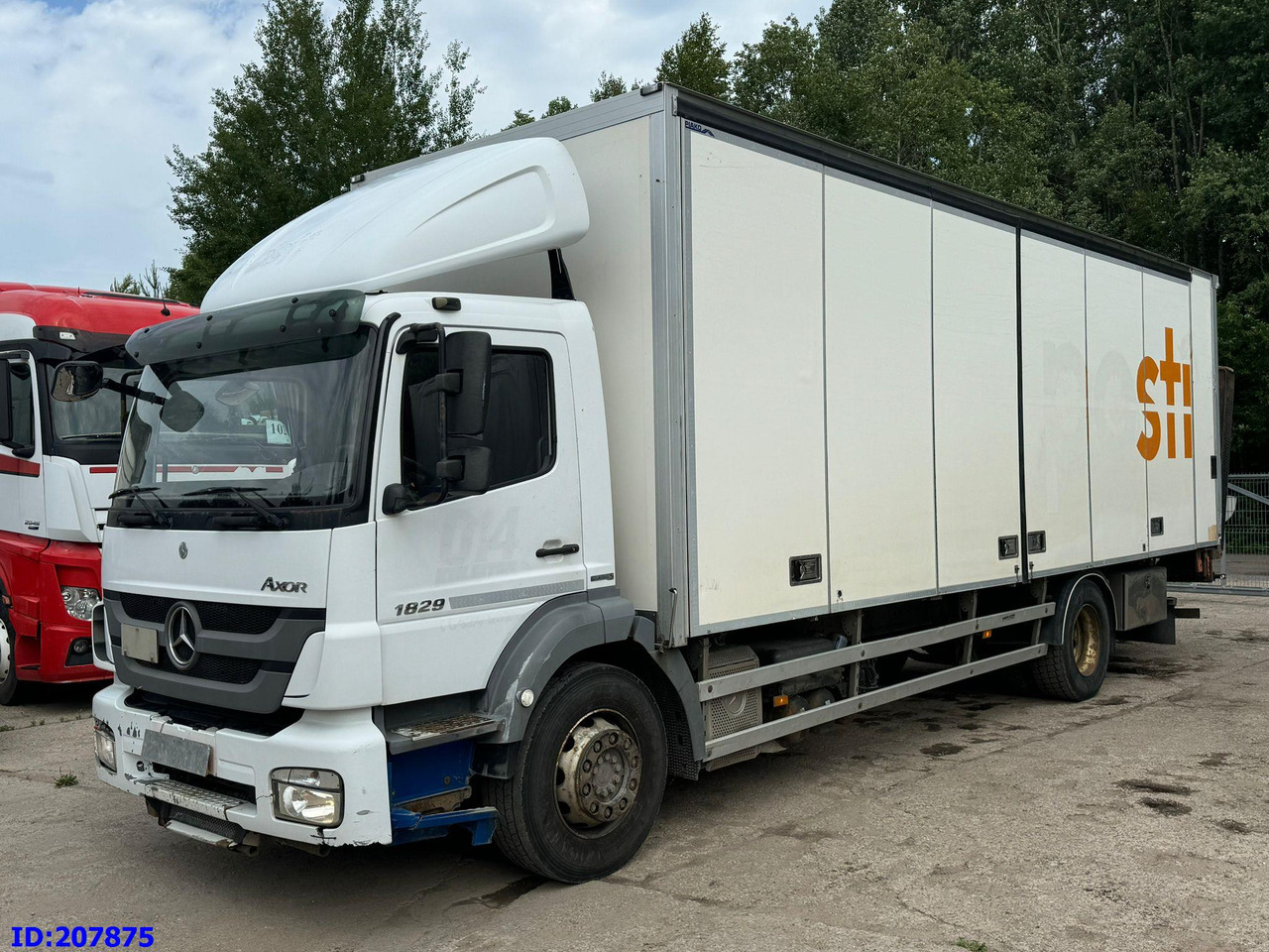 MERCEDES-BENZ Axor 1829 - Euro5 - Manual - Izotermický nákladní automobil: obrázok 1 MERCEDES-BENZ Axor 1829 - Euro5 - Manual - Izotermický nákladní automobil: obrázok 1