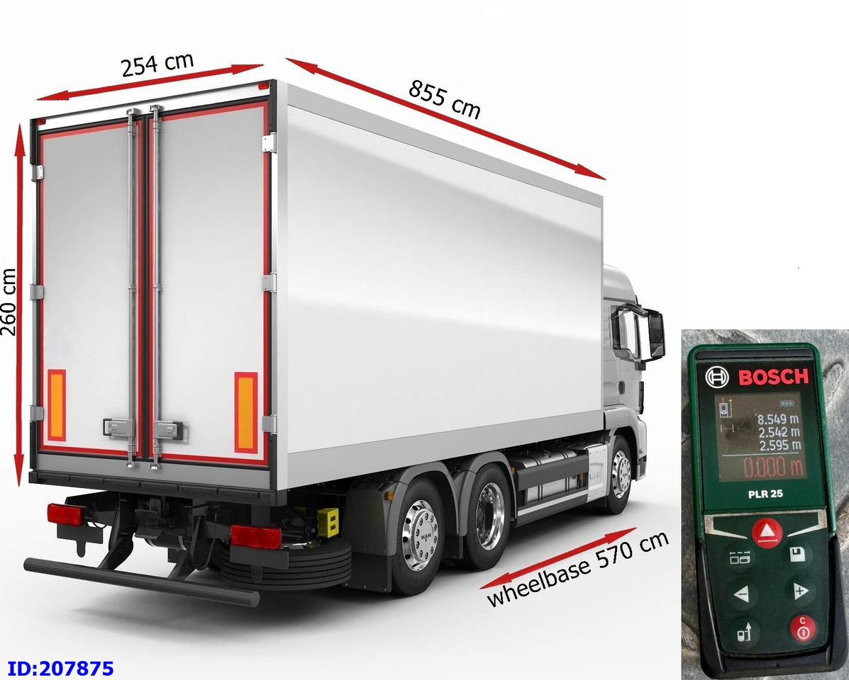 MERCEDES-BENZ Axor 1829 - Euro5 - Manual - Izotermický nákladní automobil: obrázok 5 MERCEDES-BENZ Axor 1829 - Euro5 - Manual - Izotermický nákladní automobil: obrázok 5