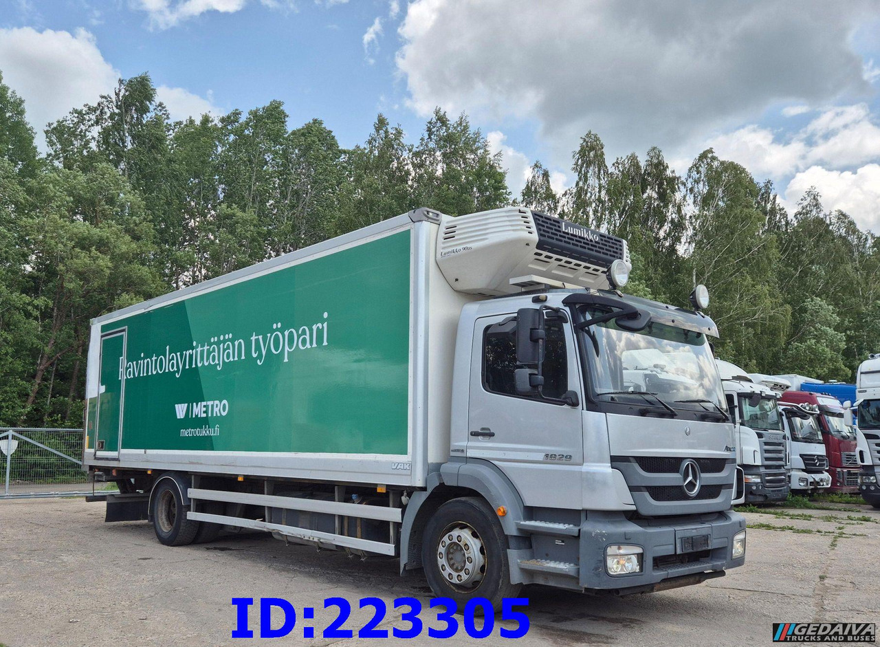 MERCEDES-BENZ Axor 1829 Euro5 Manual + Tail lift - Chladirenské nákladné vozidlo: obrázok 4 MERCEDES-BENZ Axor 1829 Euro5 Manual + Tail lift - Chladirenské nákladné vozidlo: obrázok 4