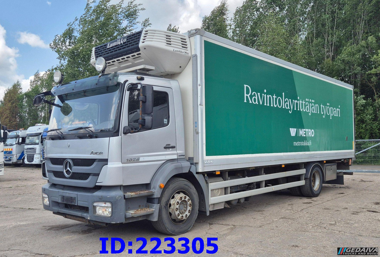 MERCEDES-BENZ Axor 1829 Euro5 Manual + Tail lift - Chladirenské nákladné vozidlo: obrázok 1 MERCEDES-BENZ Axor 1829 Euro5 Manual + Tail lift - Chladirenské nákladné vozidlo: obrázok 1