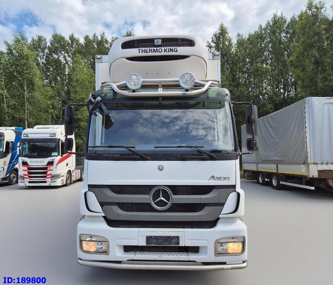 MERCEDES-BENZ Axor 1829 Euro5 Manual + Tail lift - Chladirenské nákladné vozidlo: obrázok 2 MERCEDES-BENZ Axor 1829 Euro5 Manual + Tail lift - Chladirenské nákladné vozidlo: obrázok 2