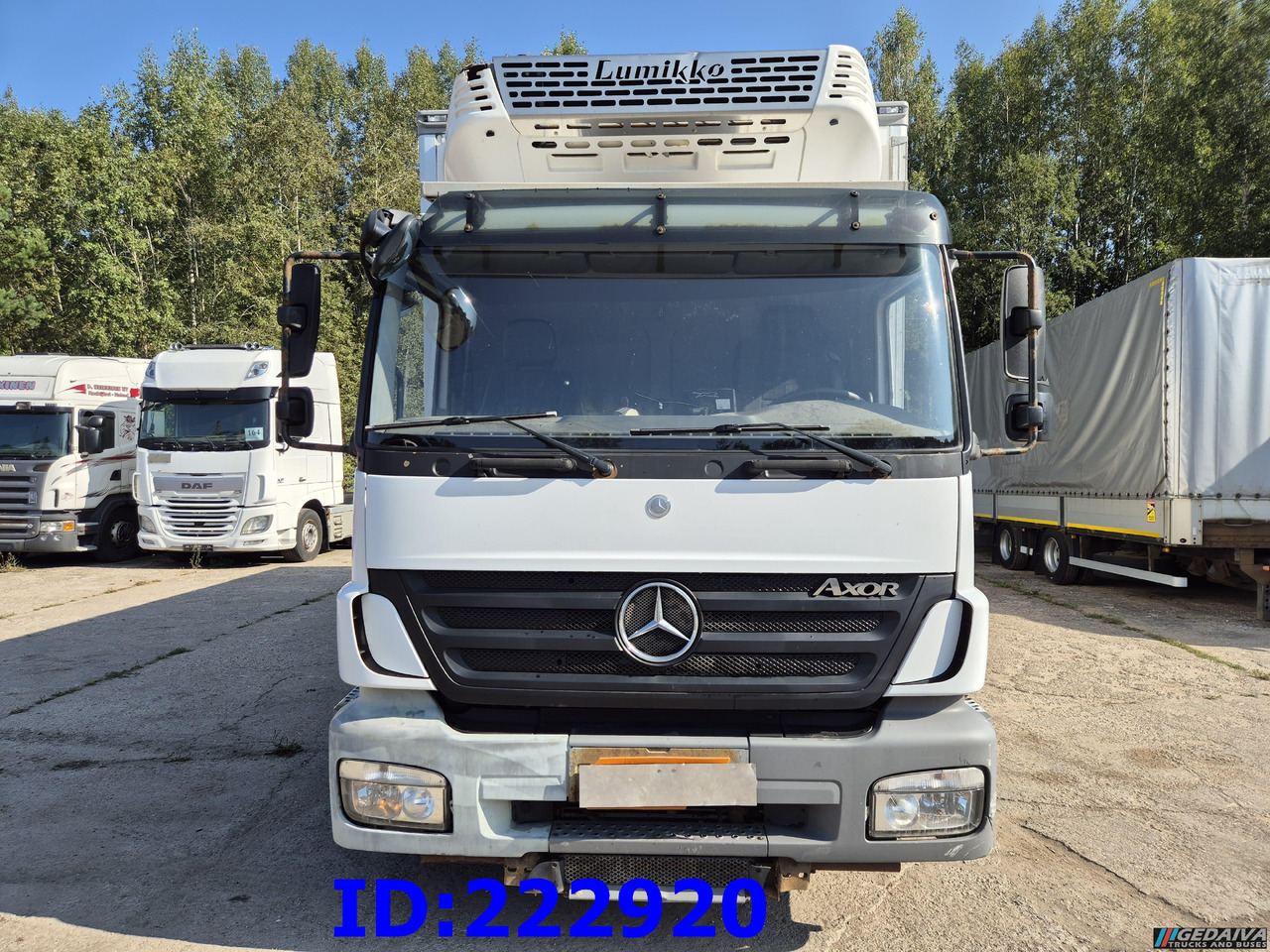 MERCEDES-BENZ Axor 1829 Manual + Tail lift - Chladirenské nákladné vozidlo: obrázok 2 MERCEDES-BENZ Axor 1829 Manual + Tail lift - Chladirenské nákladné vozidlo: obrázok 2