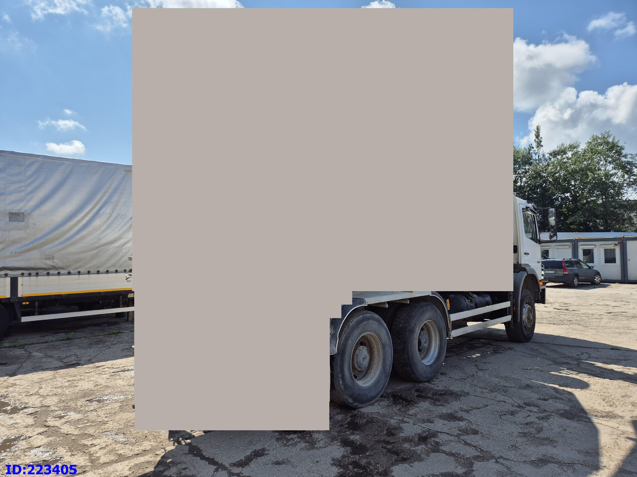 MERCEDES-BENZ Axor 2633 6x4 Full steel - Podvozek s kabinou: obrázok 5 MERCEDES-BENZ Axor 2633 6x4 Full steel - Podvozek s kabinou: obrázok 5