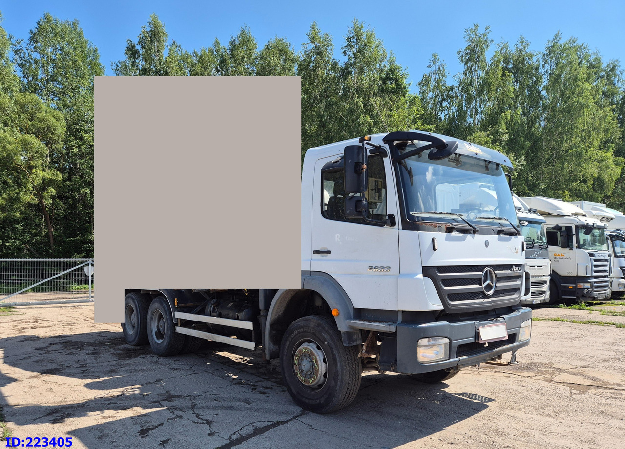 MERCEDES-BENZ Axor 2633 6x4 Full steel - Podvozek s kabinou: obrázok 4 MERCEDES-BENZ Axor 2633 6x4 Full steel - Podvozek s kabinou: obrázok 4