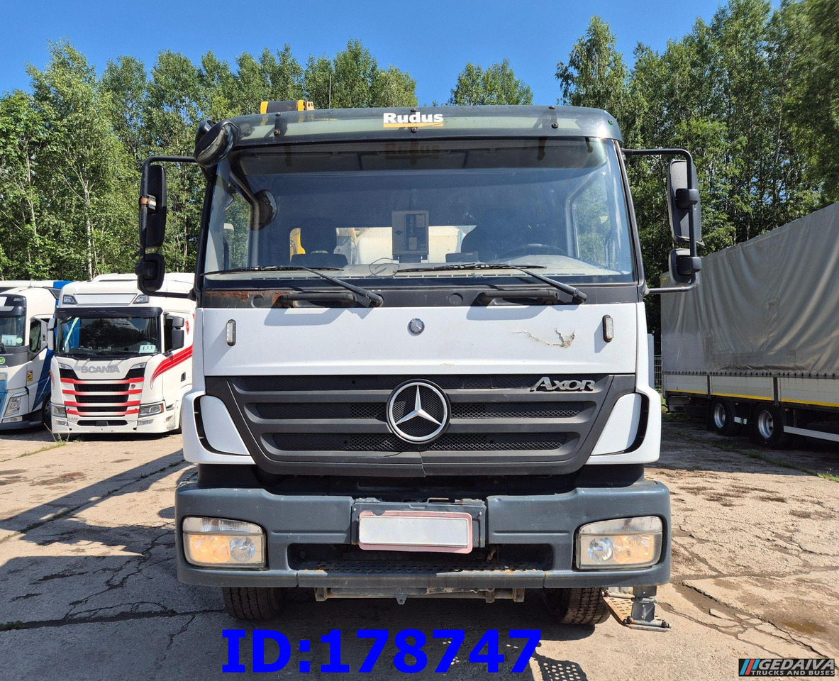 MERCEDES-BENZ Axor 2633 6x4 Schwing 750 - Autočerpadlo: obrázok 2 MERCEDES-BENZ Axor 2633 6x4 Schwing 750 - Autočerpadlo: obrázok 2