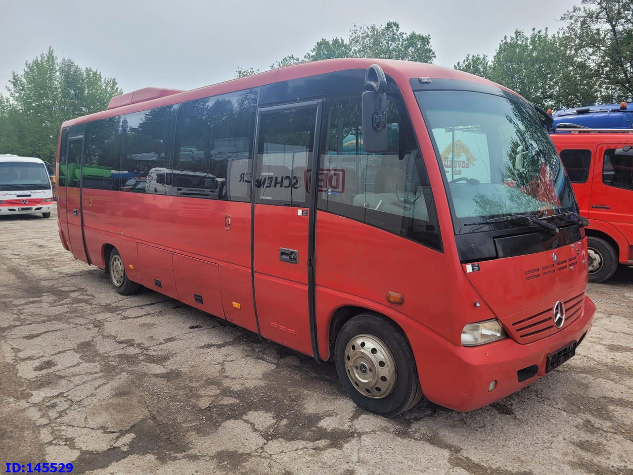 MERCEDES-BENZ Medio 26 Seat - Autokar: obrázok 4 MERCEDES-BENZ Medio 26 Seat - Autokar: obrázok 4