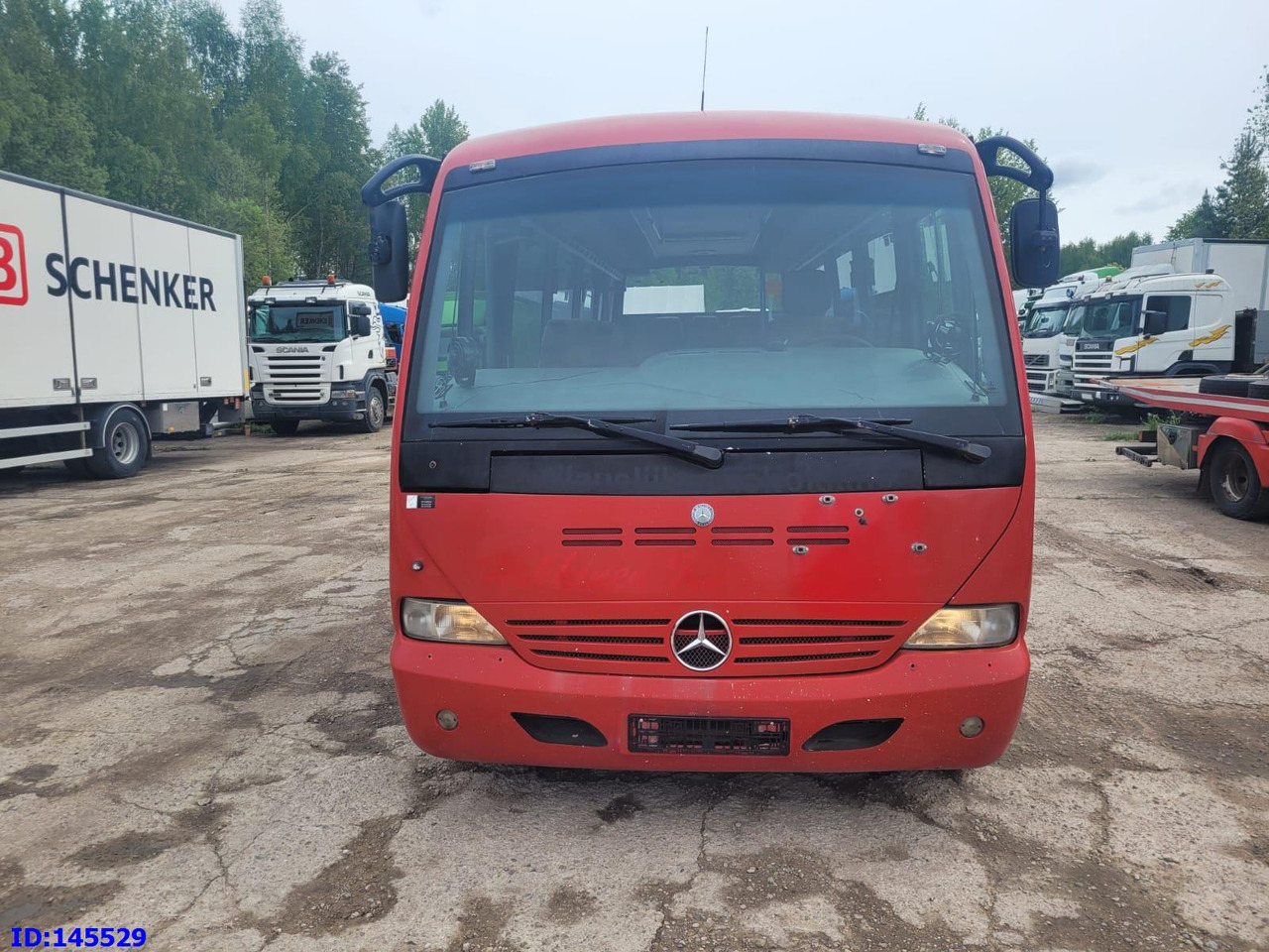 MERCEDES-BENZ Medio 26 Seat - Autokar: obrázok 2 MERCEDES-BENZ Medio 26 Seat - Autokar: obrázok 2