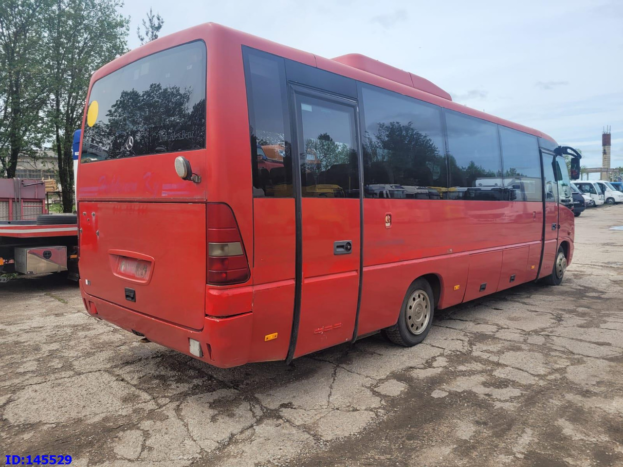 MERCEDES-BENZ Medio 26 Seat - Autokar: obrázok 5 MERCEDES-BENZ Medio 26 Seat - Autokar: obrázok 5