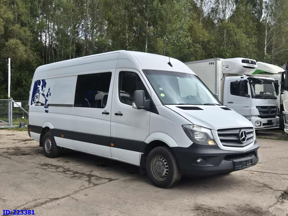 MERCEDES-BENZ Sprinter 316 Euro 6 - Dodávkа s dvojitou kabínou: obrázok 4 MERCEDES-BENZ Sprinter 316 Euro 6 - Dodávkа s dvojitou kabínou: obrázok 4