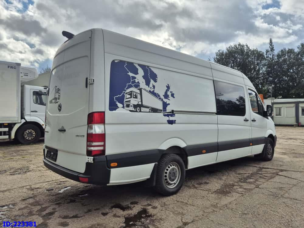MERCEDES-BENZ Sprinter 316 Euro 6 - Dodávkа s dvojitou kabínou: obrázok 5 MERCEDES-BENZ Sprinter 316 Euro 6 - Dodávkа s dvojitou kabínou: obrázok 5