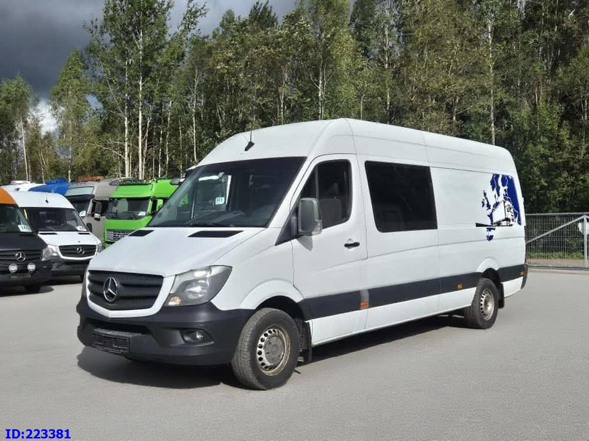 MERCEDES-BENZ Sprinter 316 Euro 6 - Dodávkа s dvojitou kabínou: obrázok 1 MERCEDES-BENZ Sprinter 316 Euro 6 - Dodávkа s dvojitou kabínou: obrázok 1