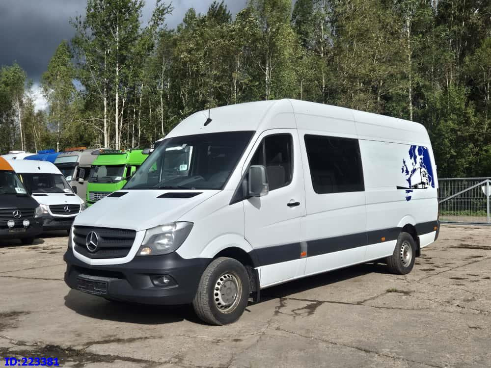 MERCEDES-BENZ Sprinter 316 Euro 6 - Dodávkа s dvojitou kabínou: obrázok 1 MERCEDES-BENZ Sprinter 316 Euro 6 - Dodávkа s dvojitou kabínou: obrázok 1